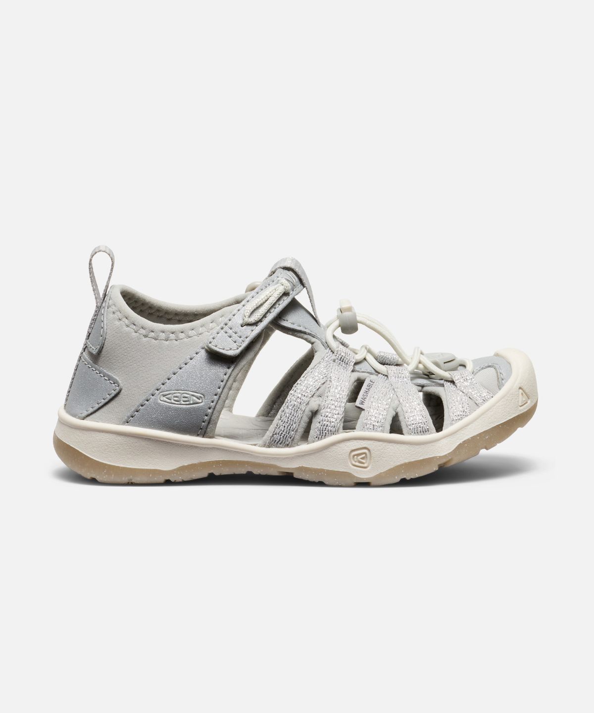 킨(KEEN) MOXIE 키즈(리틀키즈) 샌들 SILVER