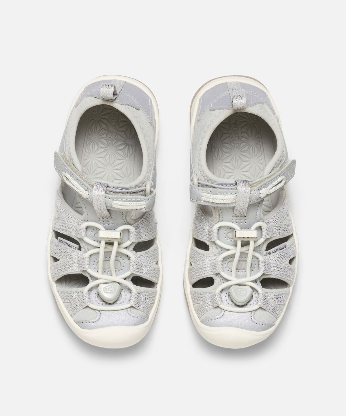 킨(KEEN) MOXIE 키즈(리틀키즈) 샌들 SILVER
