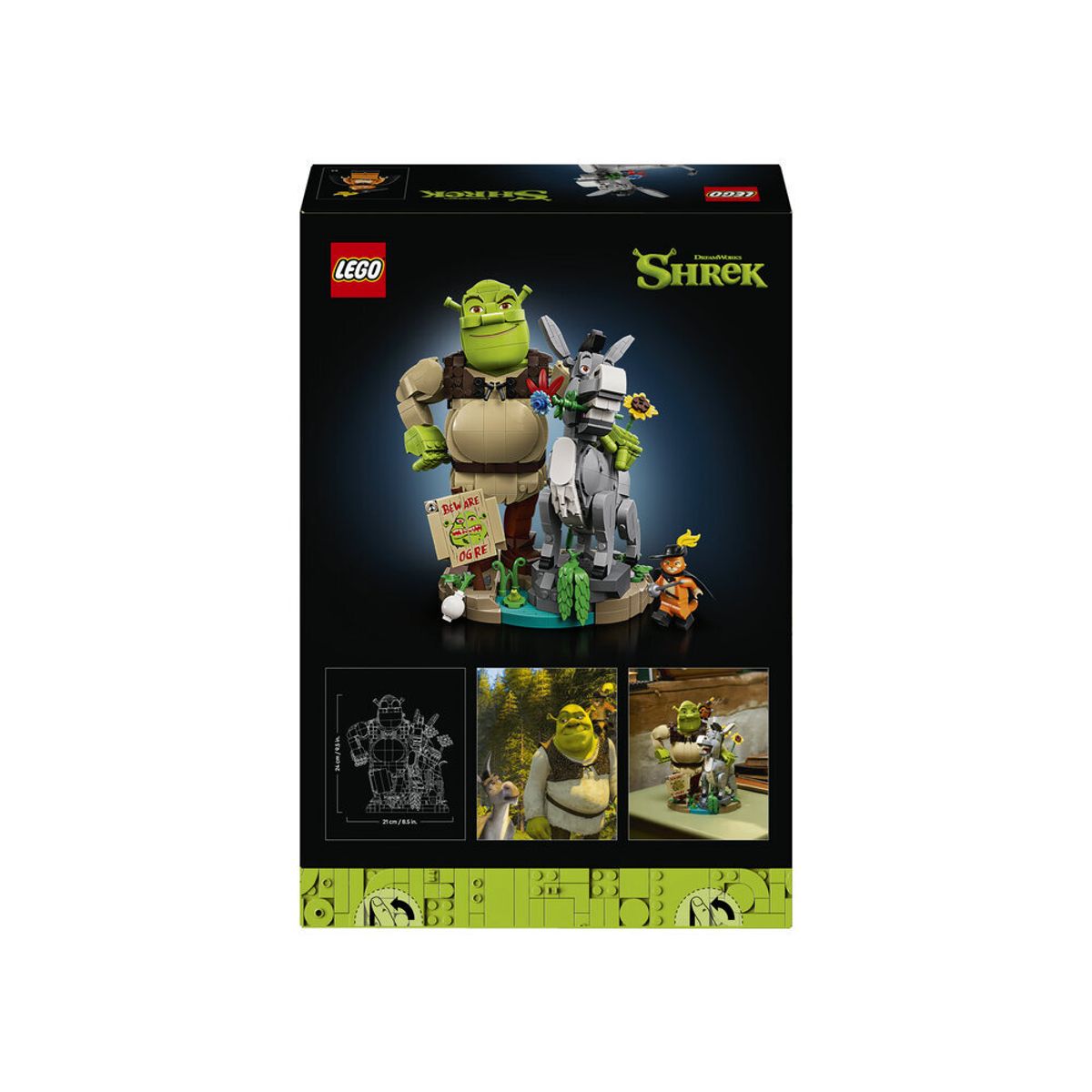 레고(LEGO) 레고 72423 슈렉 동키 장화 신은 고양이 [레고공식]