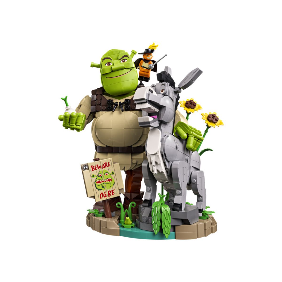 레고(LEGO) 레고 72423 슈렉 동키 장화 신은 고양이 [레고공식]