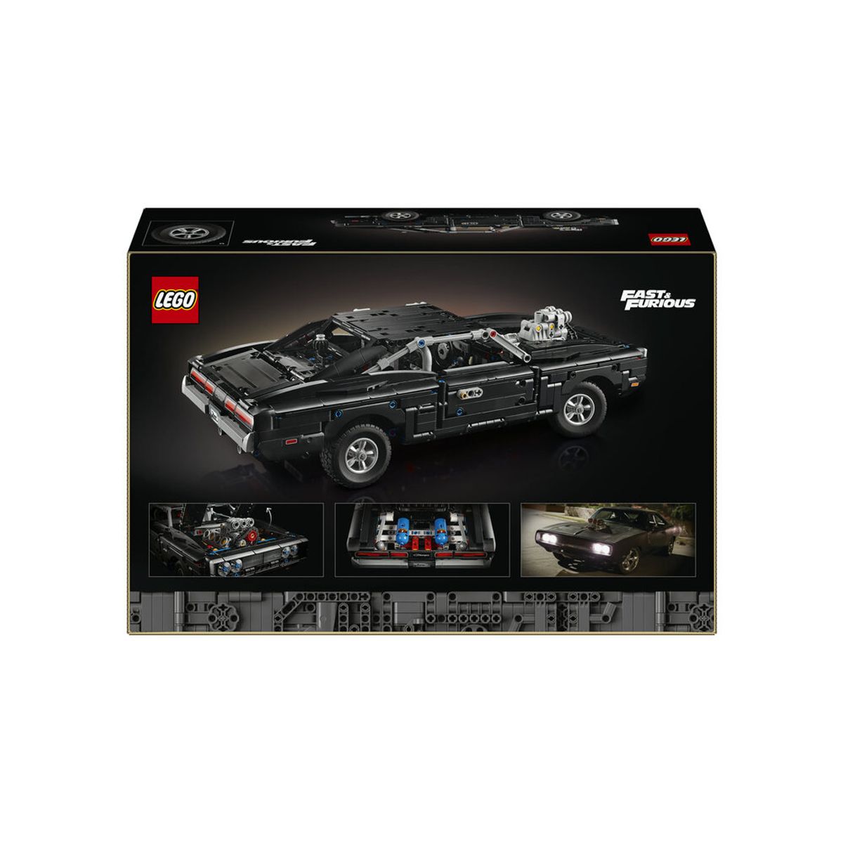 레고(LEGO) 레고 테크닉 42231 Fast and Furious Dodge Charger R/T 자동차 [레고공식]