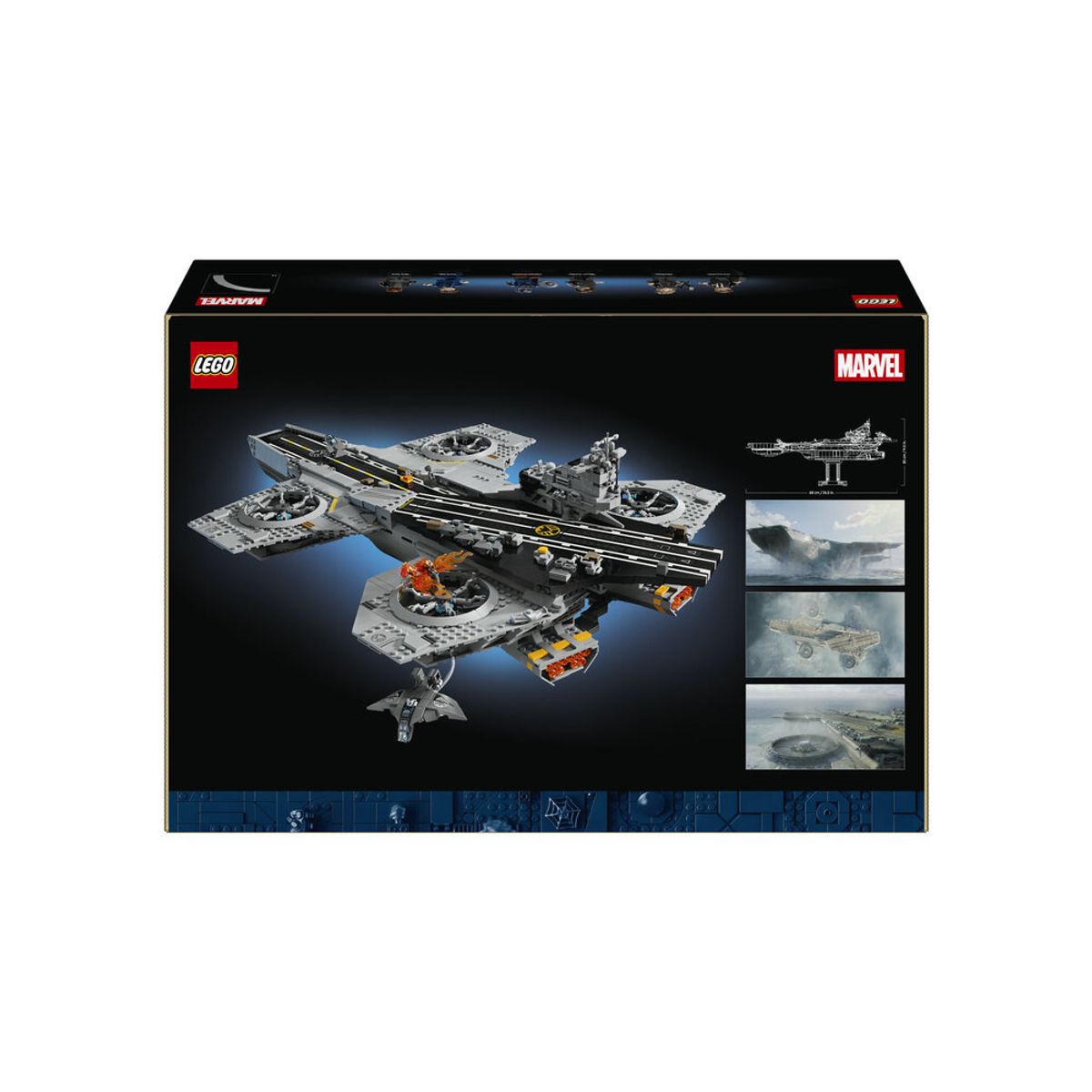 레고(LEGO) 레고 슈퍼히어로 76354 마블 S.H.I.E.L.D. 헬리캐리어 [레고공식]
