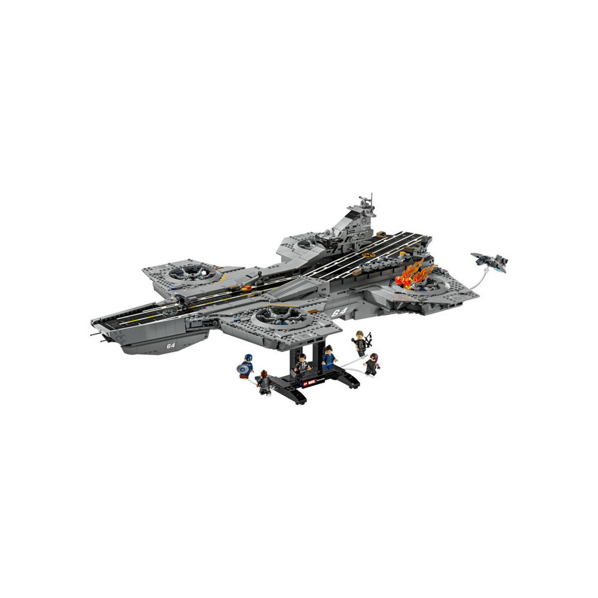 레고(LEGO) 레고 슈퍼히어로 76354 마블 S.H.I.E.L.D. 헬리캐리어 [레고공식]