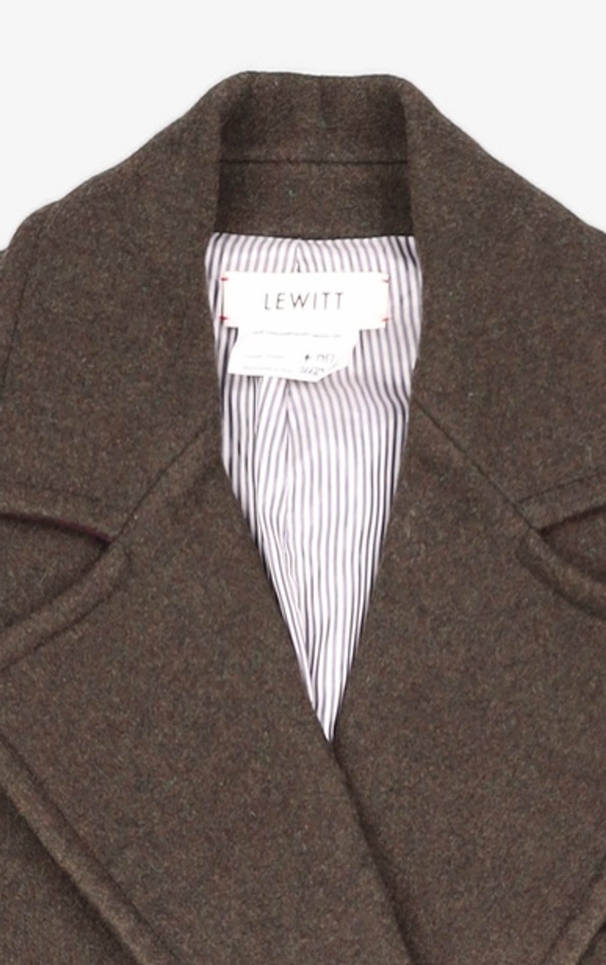 르윗(LEWITT) 겨울 기타 코트 82