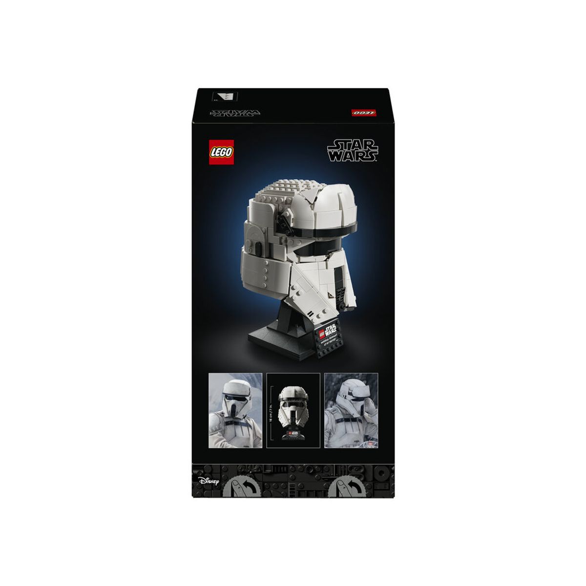 레고(LEGO) 레고 스타워즈 75458 제국군 렘넌트 AT-RT 운전병™ 헬멧 [레고공식]