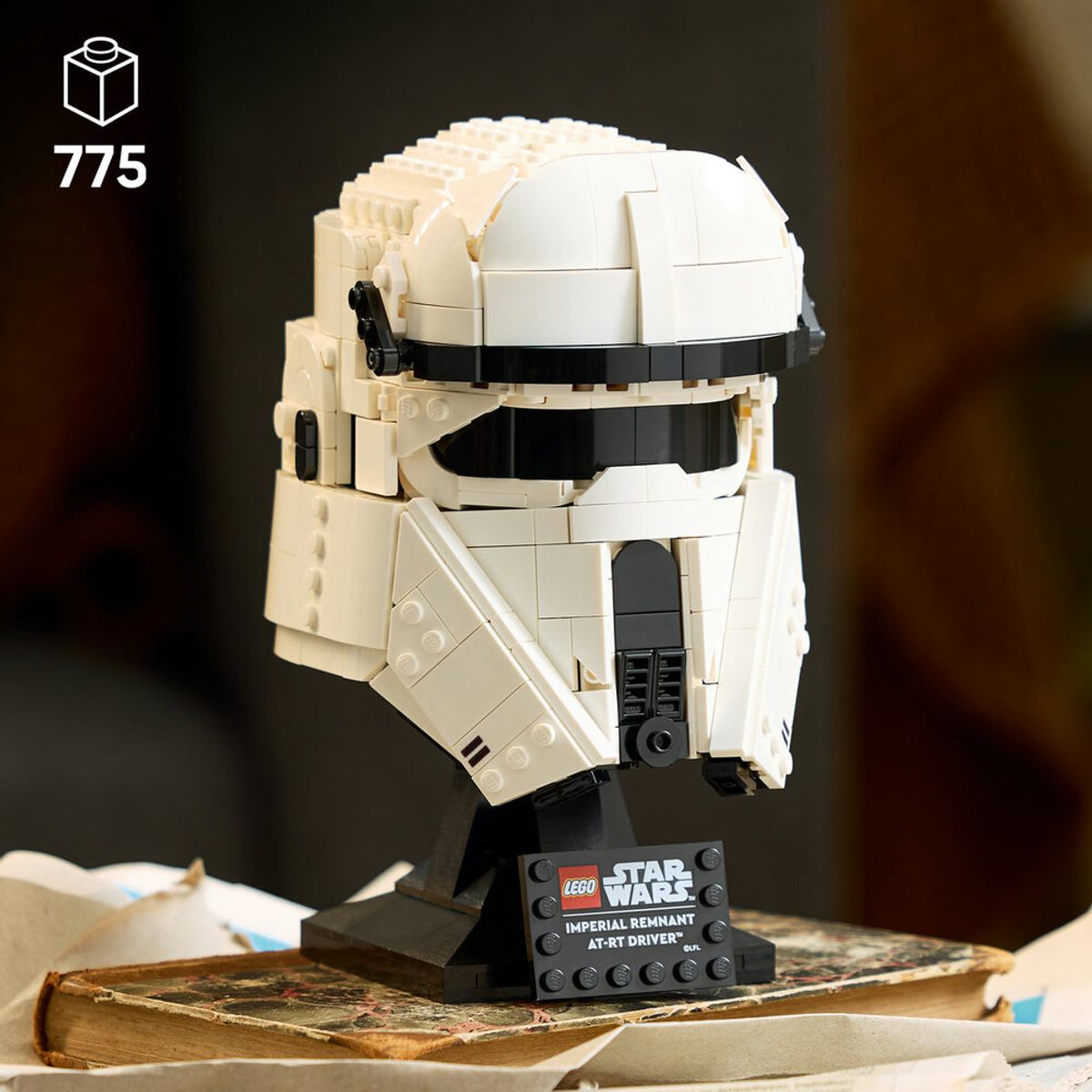 레고(LEGO) 레고 스타워즈 75458 제국군 렘넌트 AT-RT 운전병™ 헬멧 [레고공식]