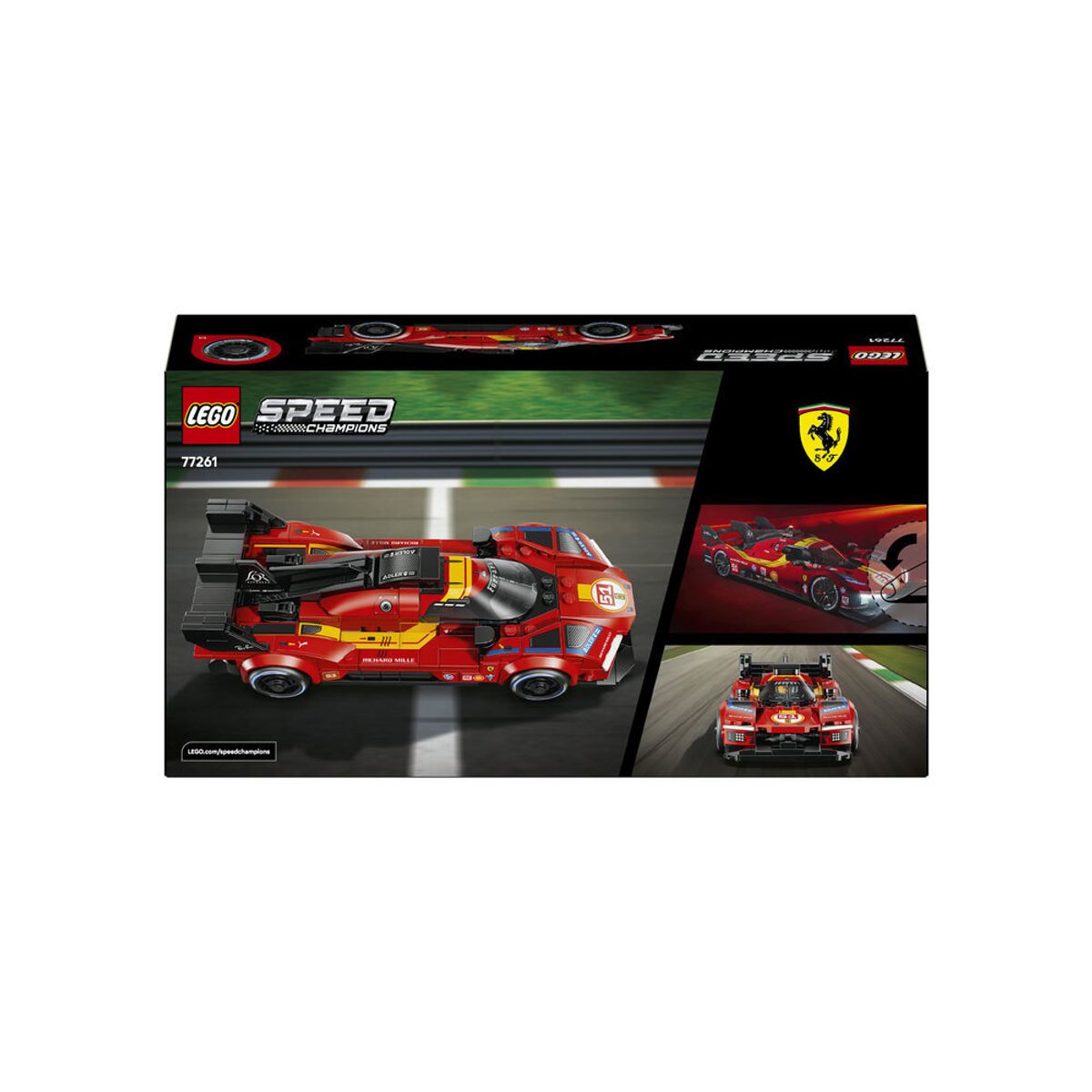 레고(LEGO) 레고 스피드 챔피언 77261 Ferrari 499P [레고공식]