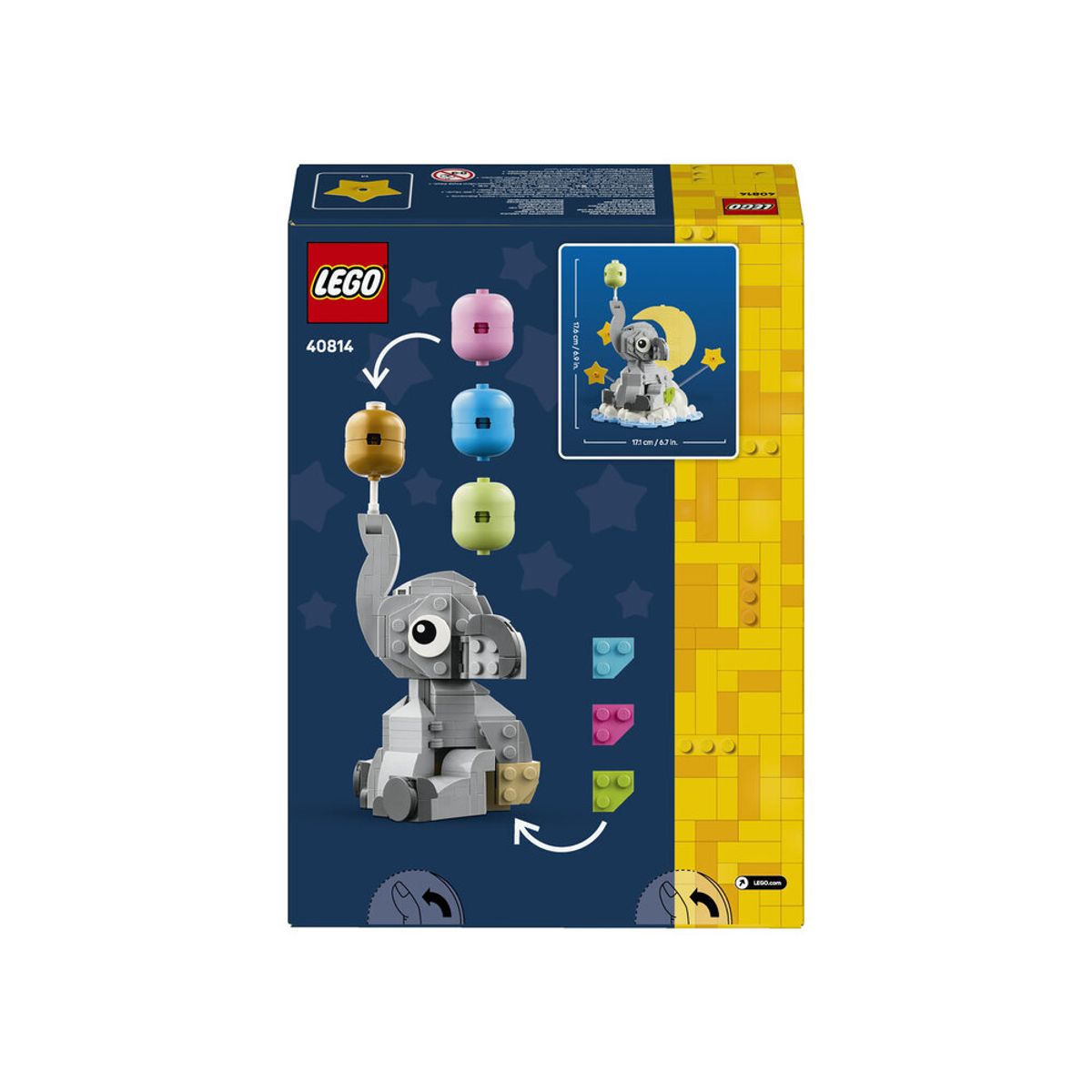 레고(LEGO) 레고 스페셜 40814 하늘의 아기 코끼리 [레고공식]