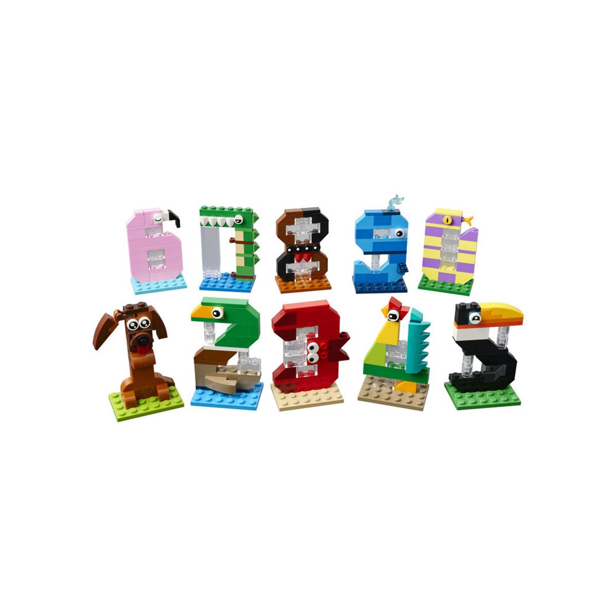 레고(LEGO) 레고 스페셜 40807 생일 숫자 [레고공식]