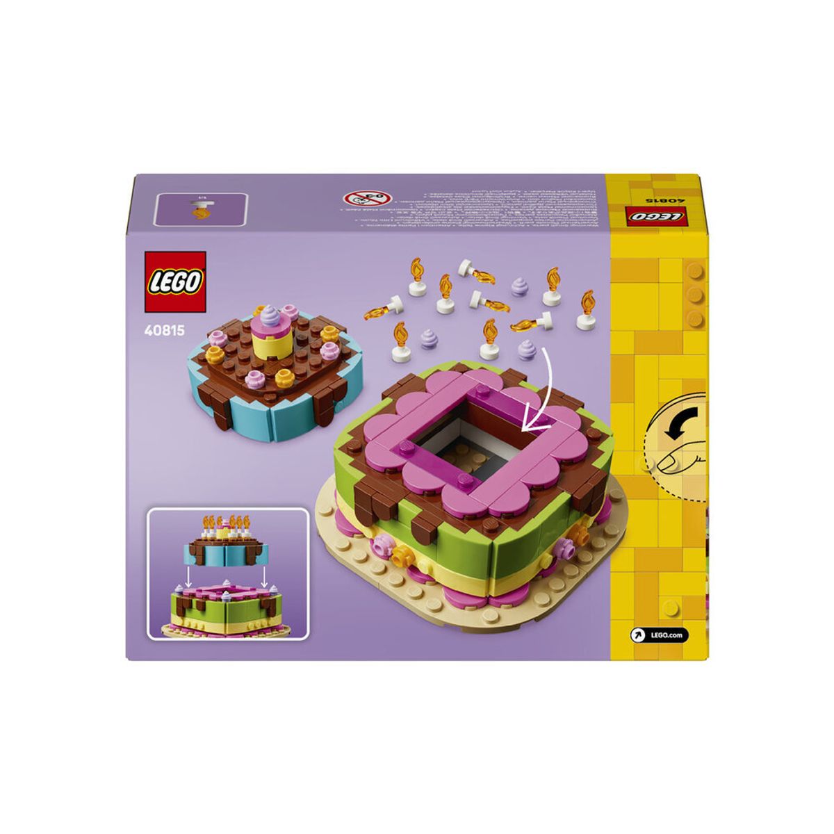 레고(LEGO) 레고 스페셜 40815 생일 파티 케이크 [레고공식]