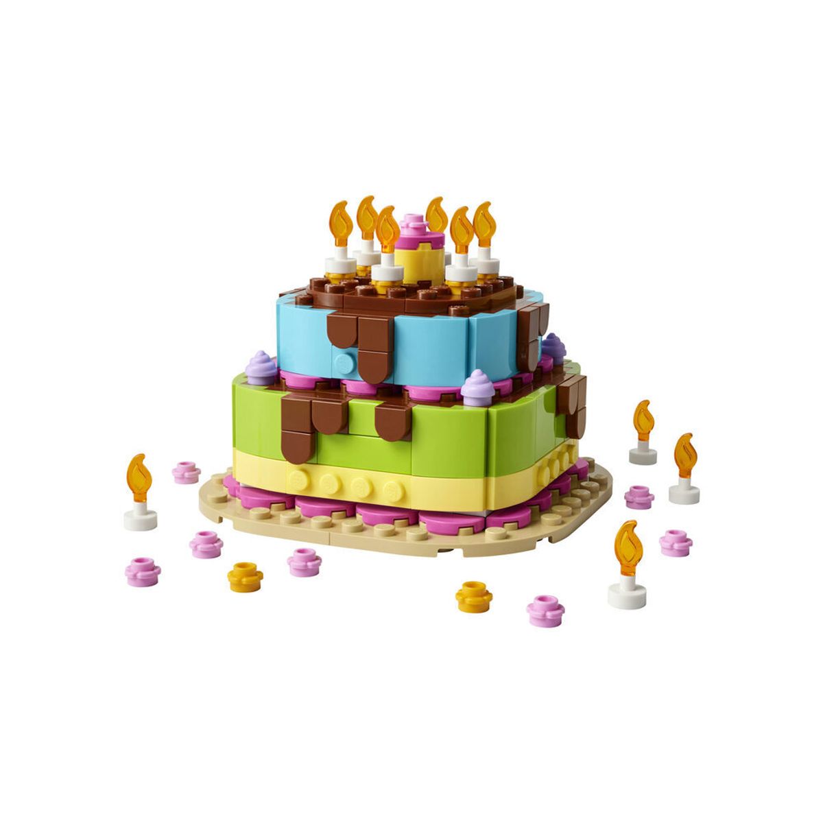레고(LEGO) 레고 스페셜 40815 생일 파티 케이크 [레고공식]