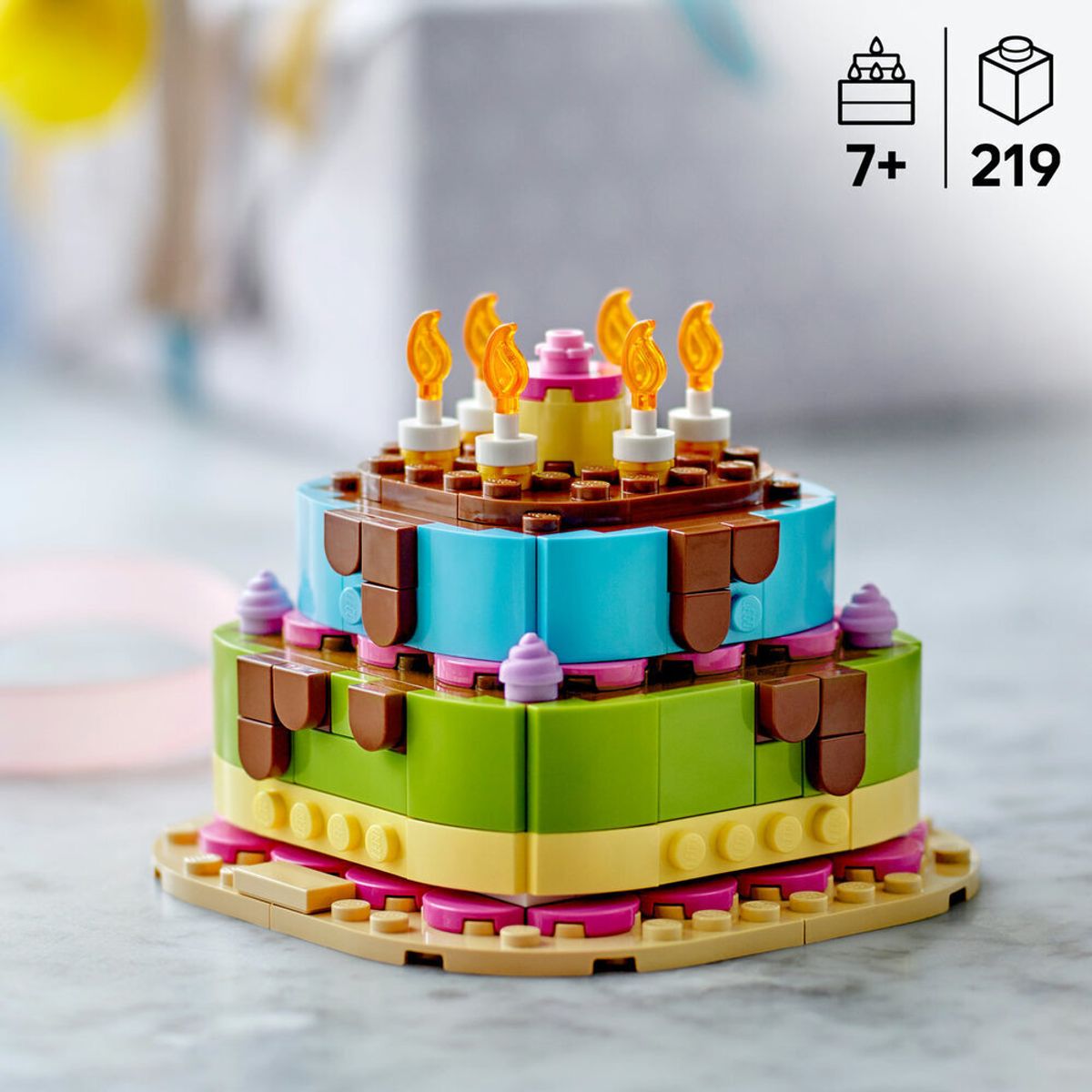 레고(LEGO) 레고 스페셜 40815 생일 파티 케이크 [레고공식]