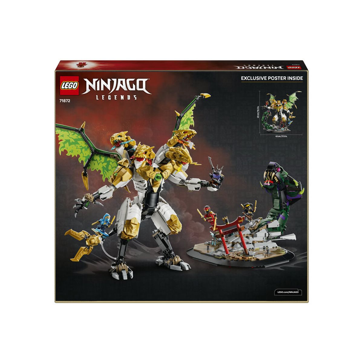레고(LEGO) 레고 닌자고 71872 울트라 드래곤 배틀 [레고공식]