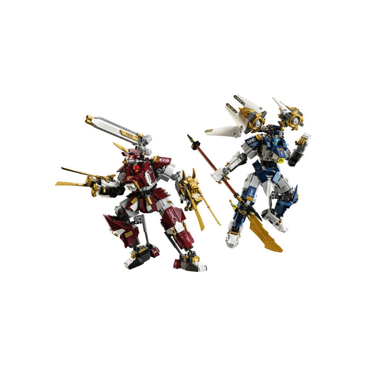 레고(LEGO) 레고 닌자고 71870 트윈 타이탄 로봇 [레고공식]
