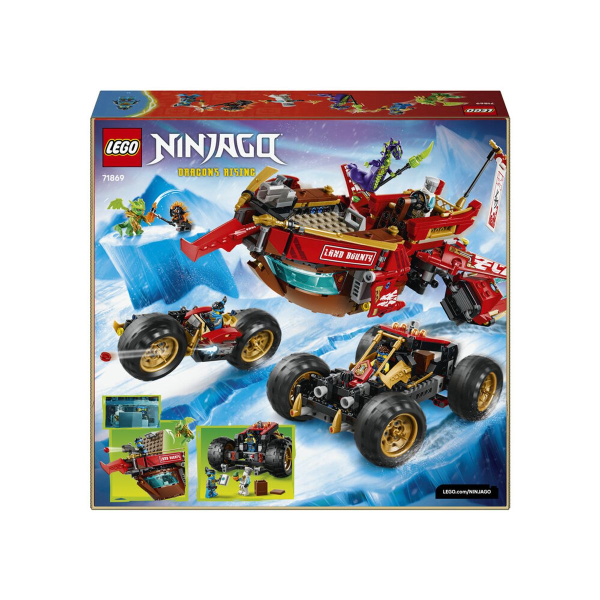 레고(LEGO) 레고 닌자고 71869 랜드 바운티 [레고공식]