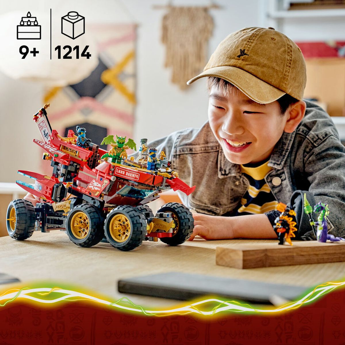 레고(LEGO) 레고 닌자고 71869 랜드 바운티 [레고공식]