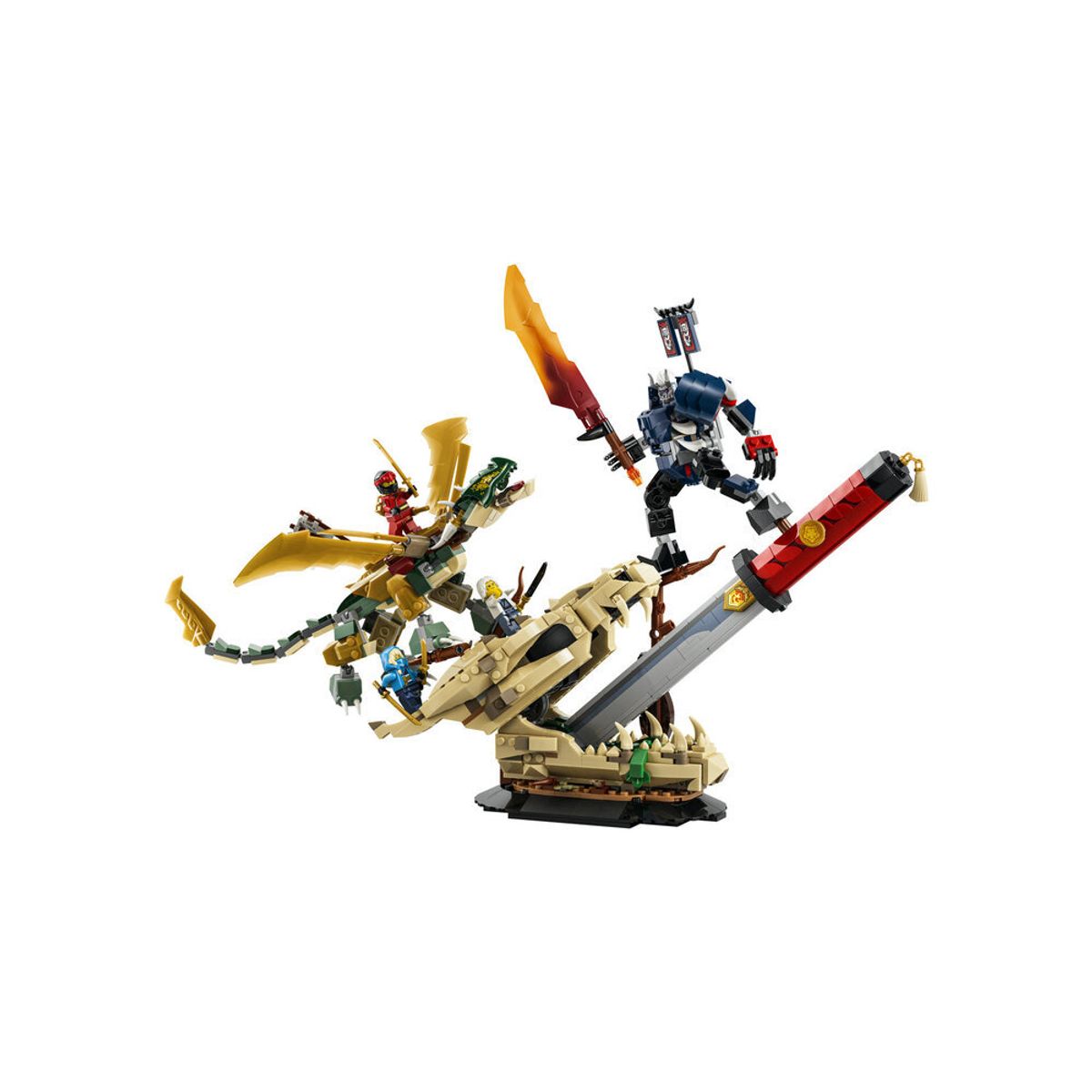 레고(LEGO) 레고 닌자고 71871 드래곤 블레이드 전투 [레고공식]