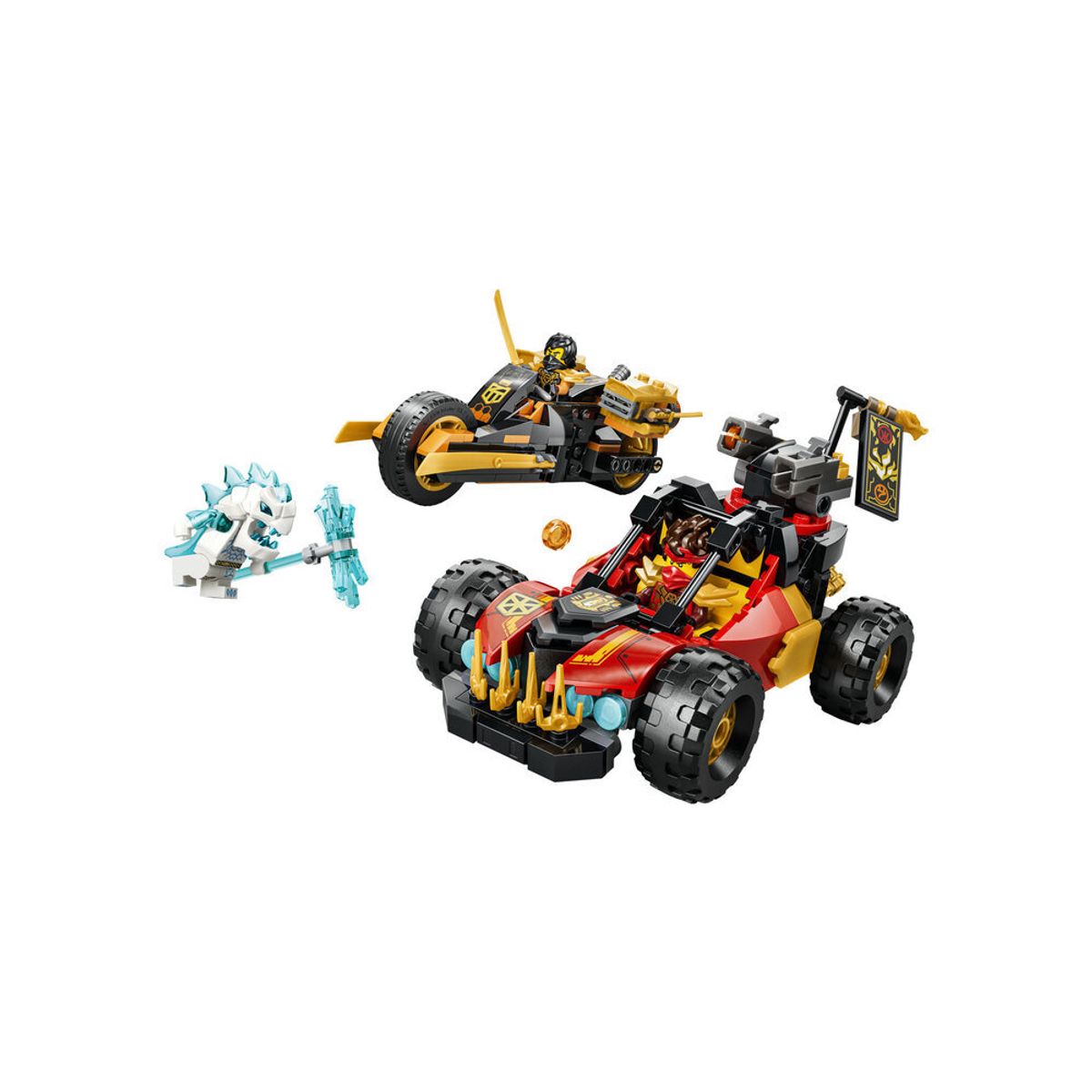 레고(LEGO) 레고 닌자고 71864 카이와 콜의 합체 자동차 [레고공식]