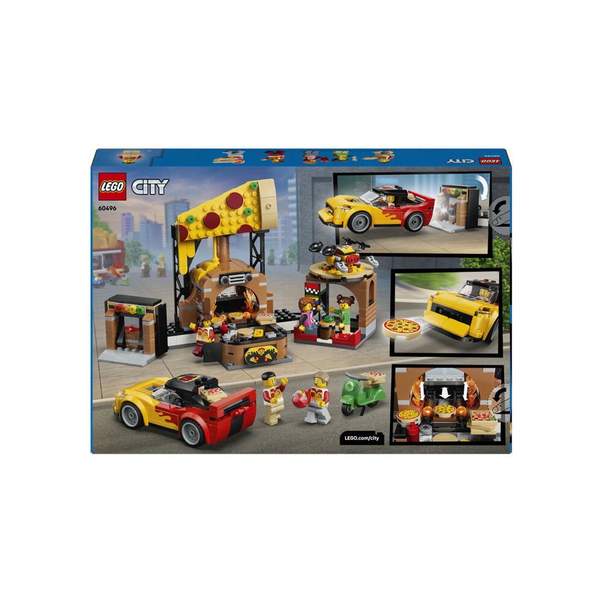 레고(LEGO) 레고 시티 60496 온갖 운송수단의 피자 배달 [레고공식]