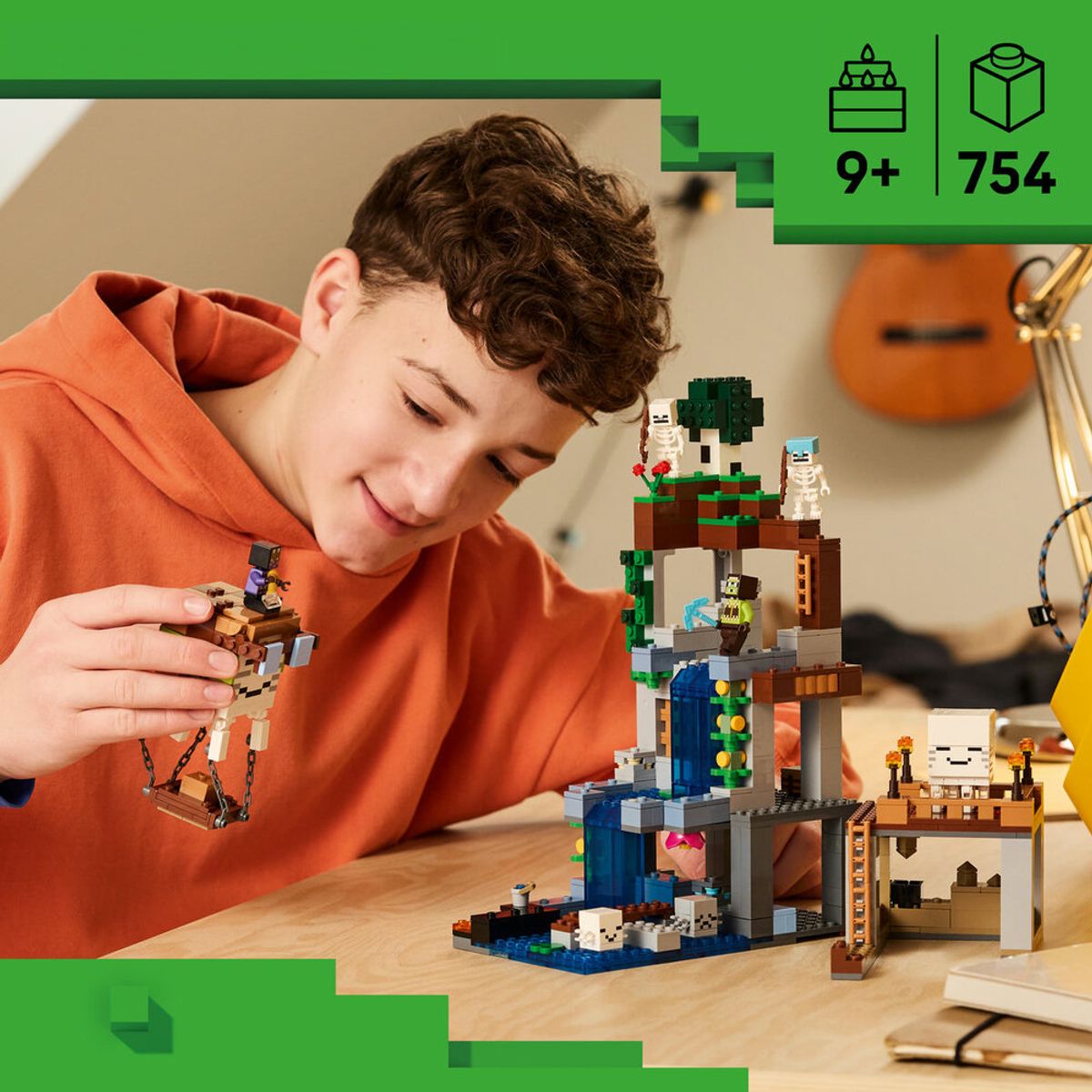 레고(LEGO) 레고 마인크래프트 21597 가스트 스테이션 [레고공식]