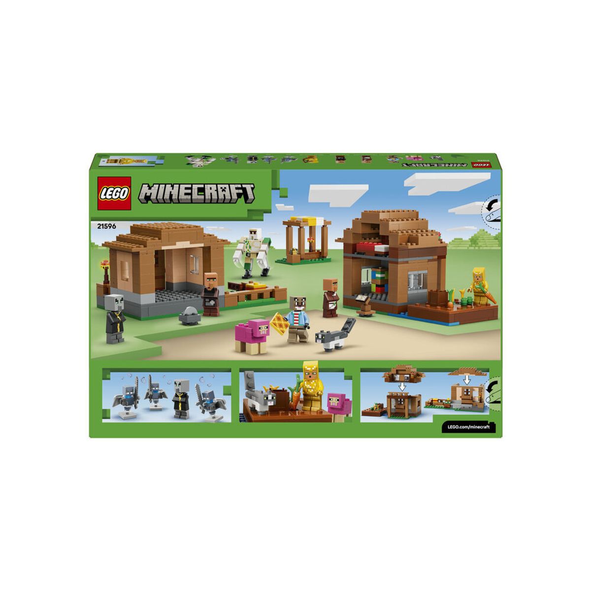 레고(LEGO) 레고 마인크래프트 21596 소환사 마을 공격 [레고공식]