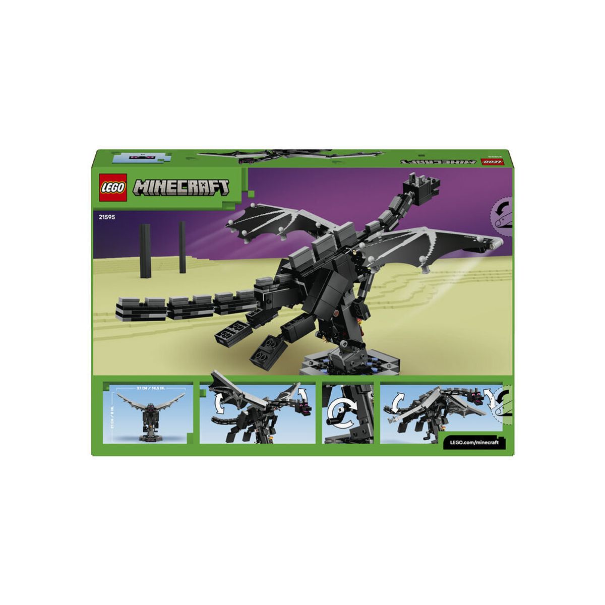 레고(LEGO) 레고 마인크래프트 21595 엔더드래곤 [레고공식]