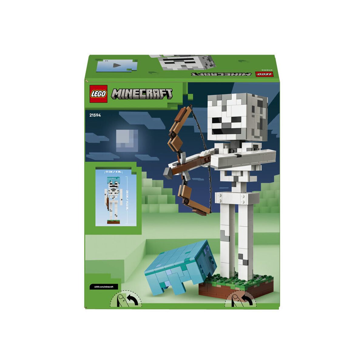 레고(LEGO) 레고 마인크래프트 21594 스켈레톤 [레고공식]