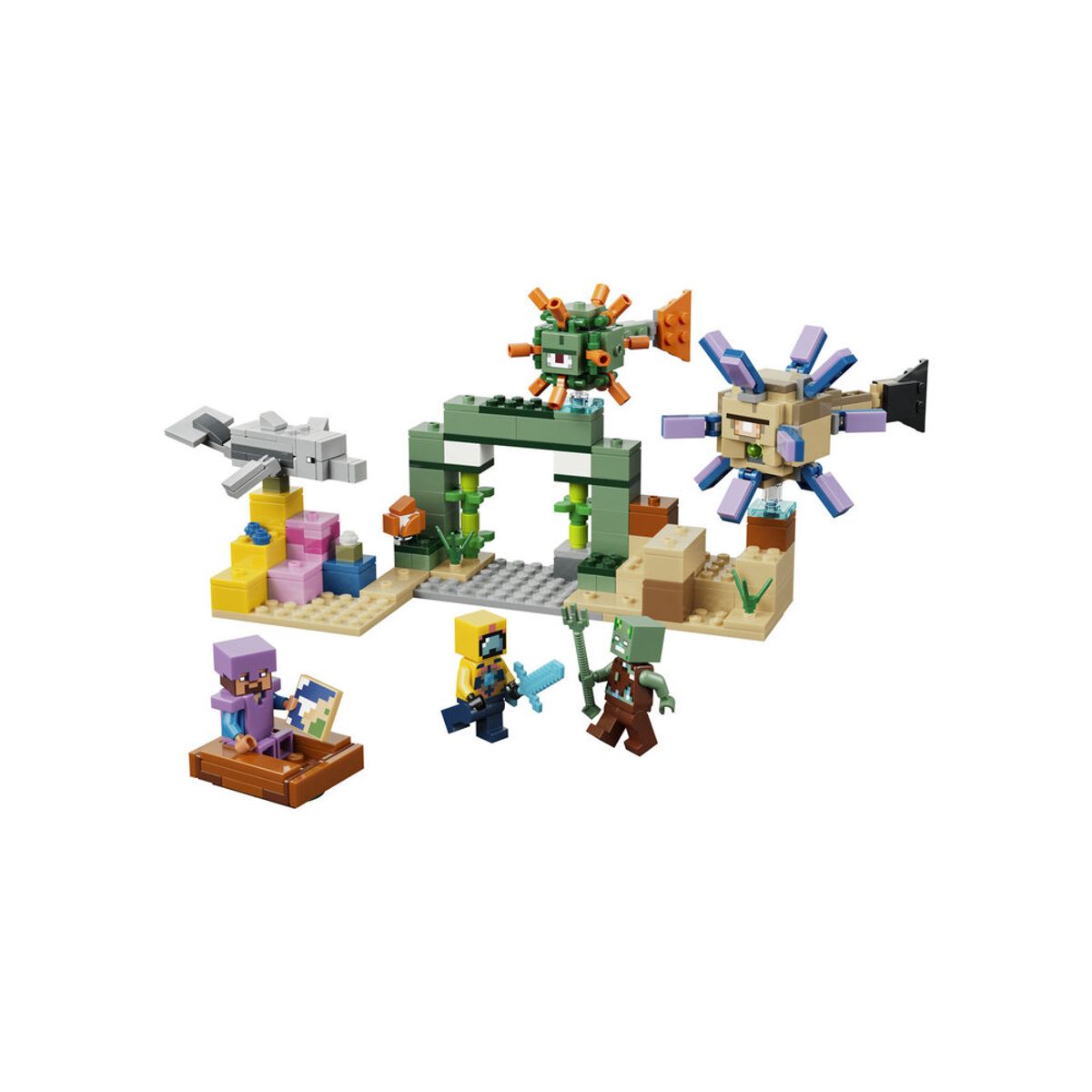 레고(LEGO) 레고 마인크래프트 21598 바닷속 모험 [레고공식]