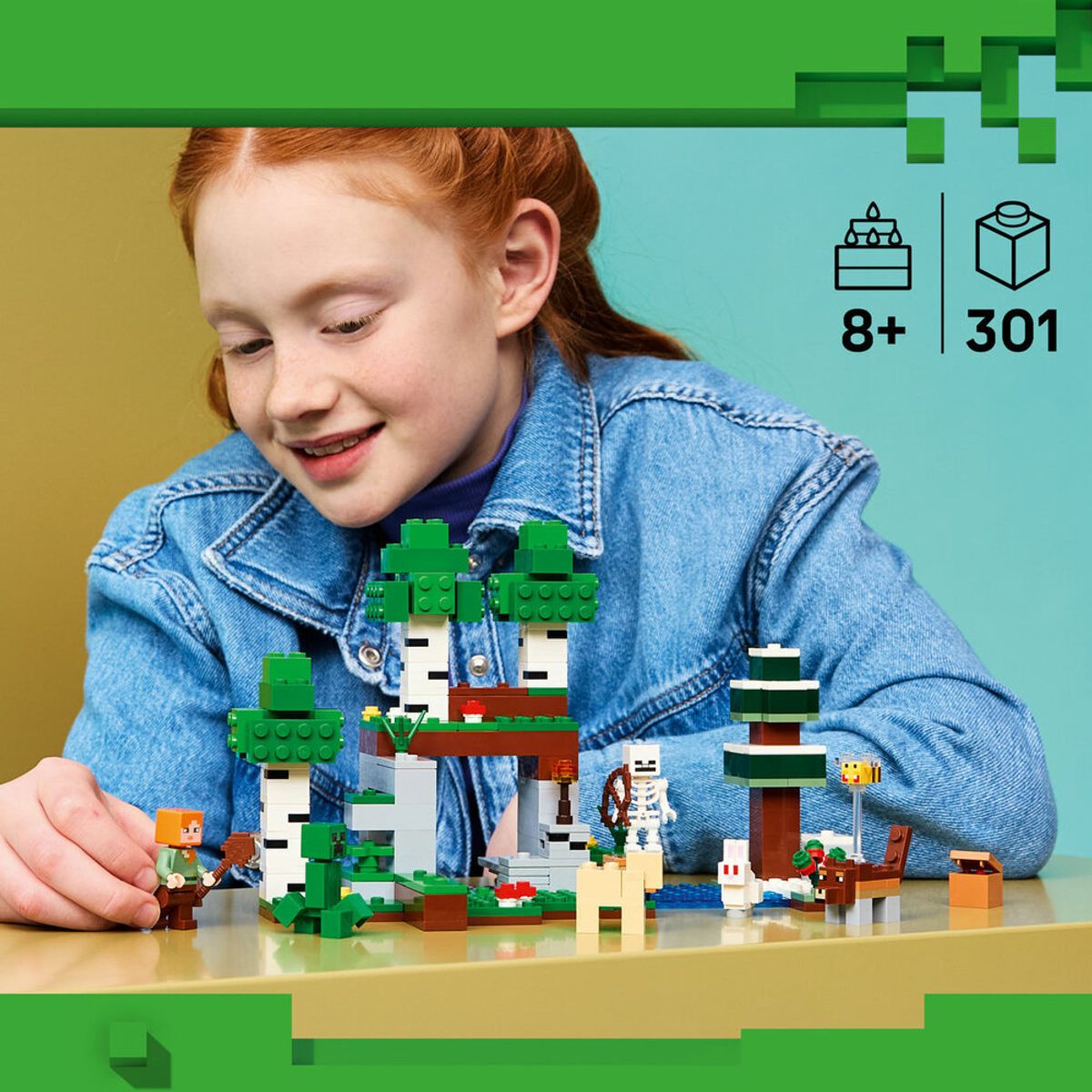 레고(LEGO) 레고 마인크래프트 21593 첫째날 밤의 모험 [레고공식]