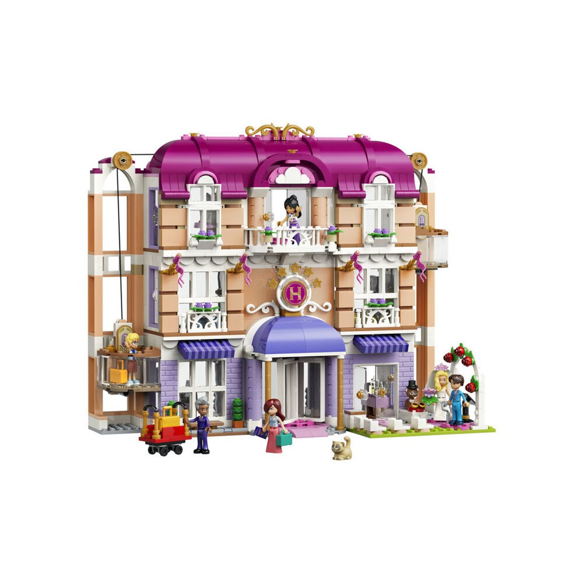 레고(LEGO) 레고 프렌즈 42704 하트레이크 시티 그랜드 호텔 [레고공식]