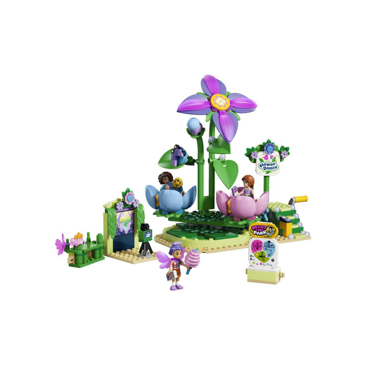 레고(LEGO) 레고 프렌즈 42702 꽃과 요정의 찻잔 회전 놀이기구 [레고공식]
