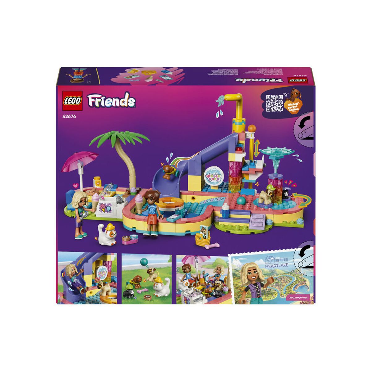 레고(LEGO) 레고 프렌즈 42676 재미있는 워터파크 [레고공식]