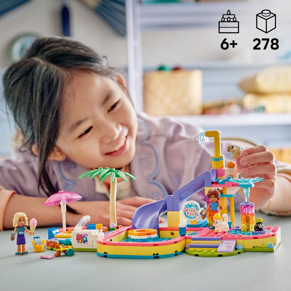 레고(LEGO) 레고 프렌즈 42676 재미있는 워터파크 [레고공식]