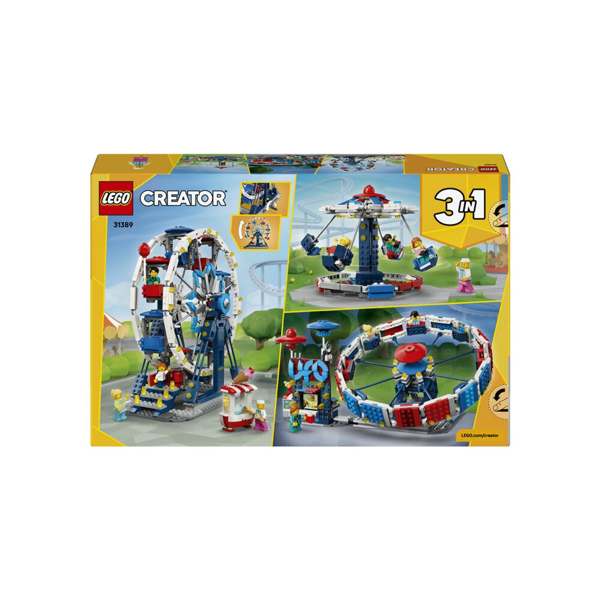 레고(LEGO) 레고 크리에이터 3-in-1 31389 대관람차 [레고공식]