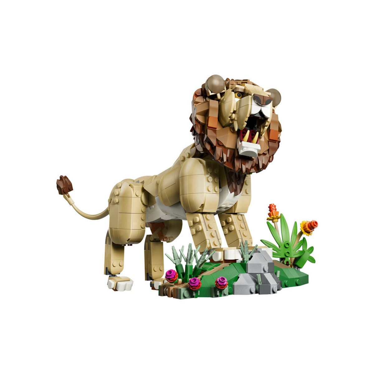 레고(LEGO) 레고 크리에이터 3-in-1 31386 세계의 동물 탐험: 장엄한 사자 [레고공식]