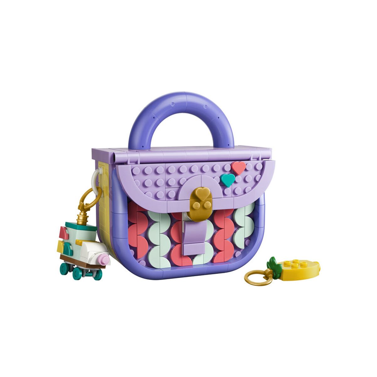 레고(LEGO) 레고 크리에이터 3-in-1 31391 아트 패션 가방과 보관함 [레고공식]
