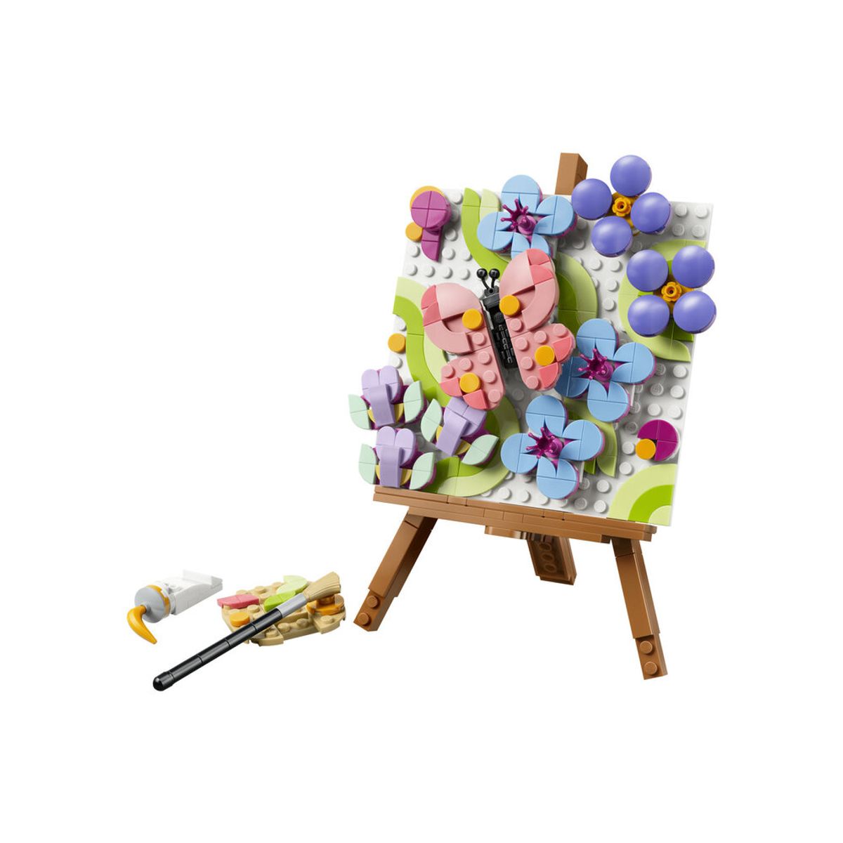 레고(LEGO) 레고 크리에이터 3-in-1 31390 플라워 아트 데코 그림 [레고공식]