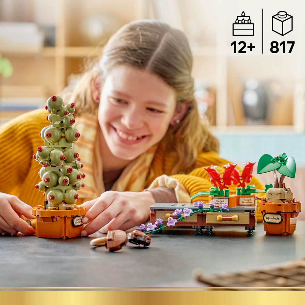 레고(LEGO) 레고 해리포터 76474 호그와트™ 약초 식물 [레고공식]
