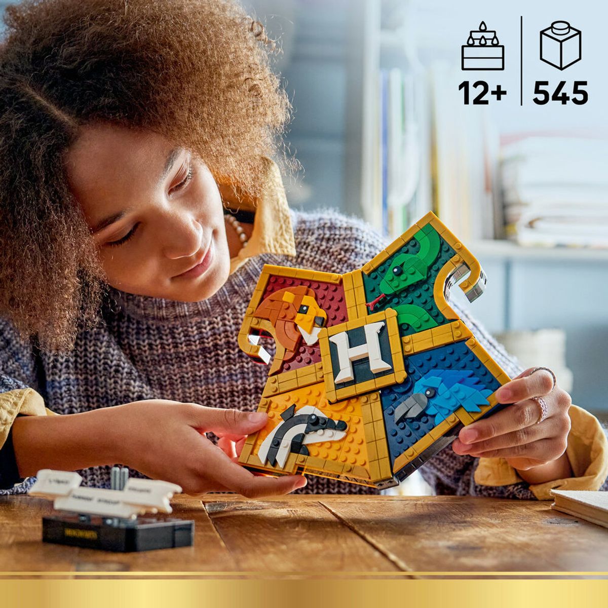 레고(LEGO) 레고 해리포터 76462 호그와트™ 기숙사 문장 [레고공식]
