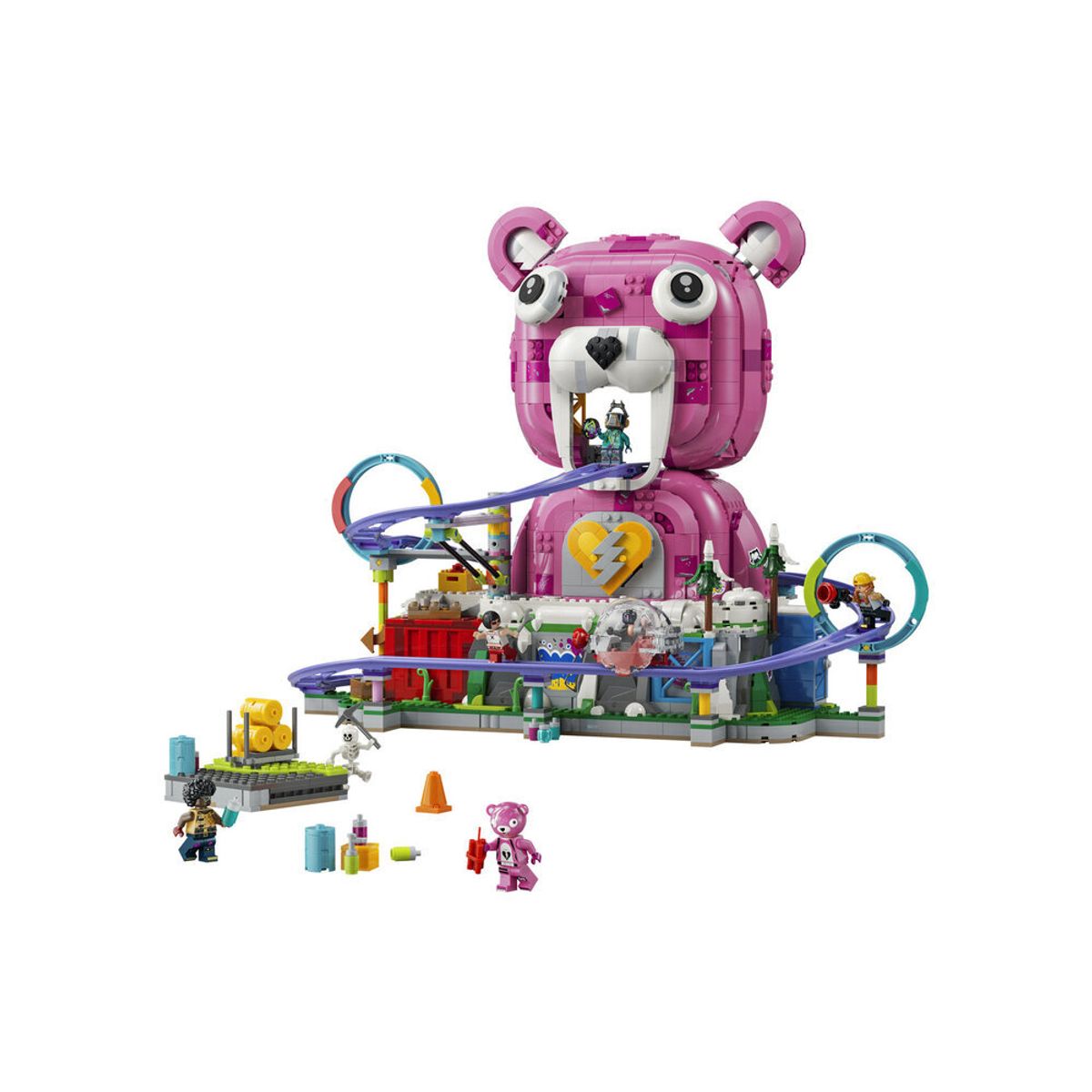레고(LEGO) 레고 포트나이트 77082 레이브 케이브 [레고공식]