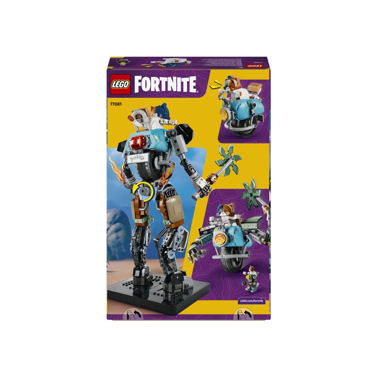 레고(LEGO) 레고 포트나이트 77081 키트 [레고공식]