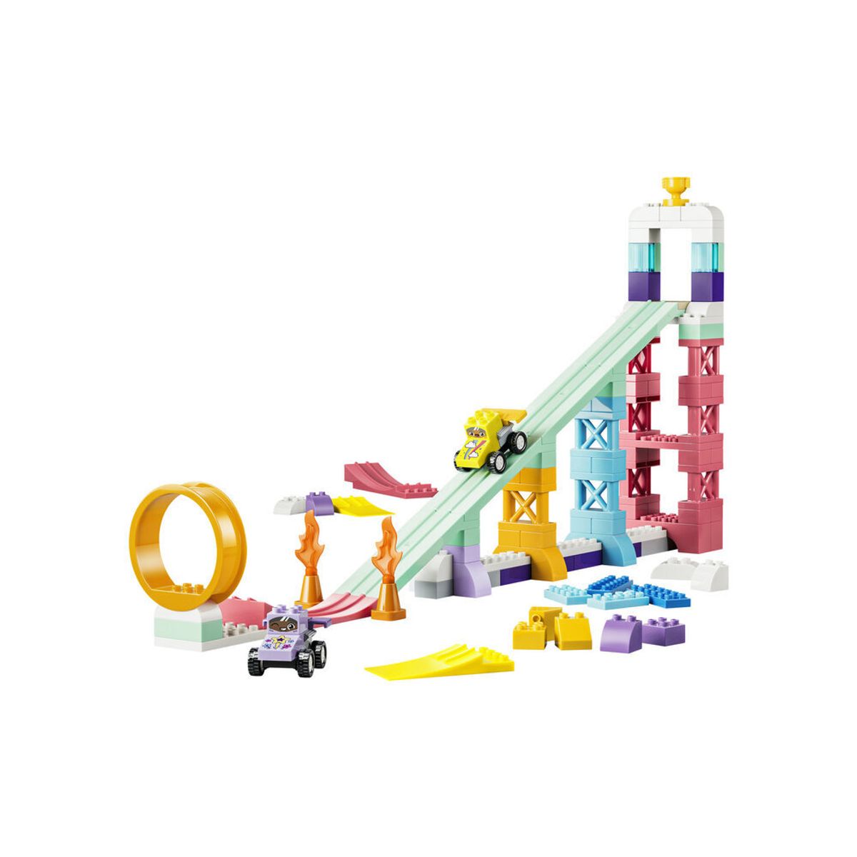 레고(LEGO) 레고 듀플로 10478 3 in 1 창의력 경사로와 자동차 [레고공식]