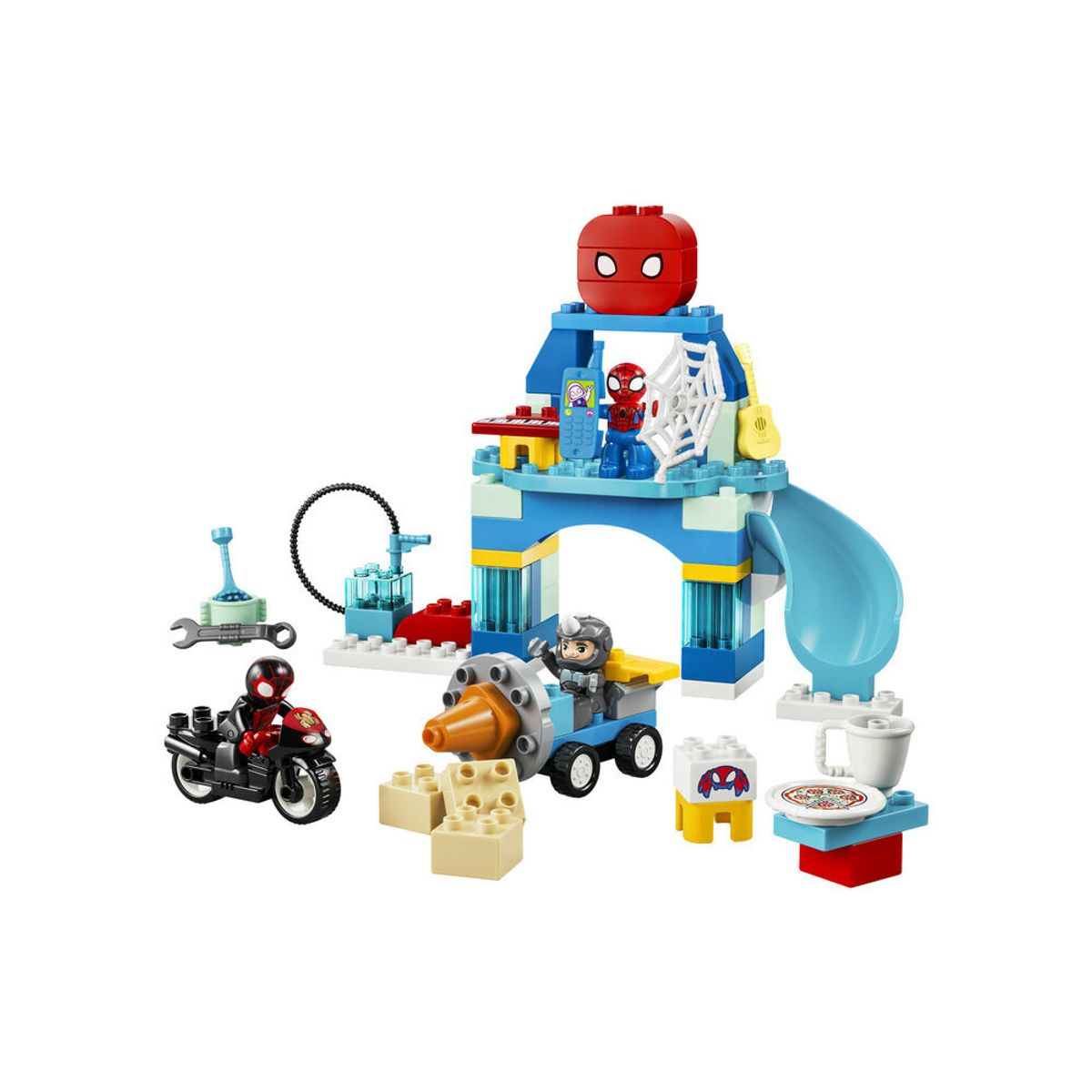 레고(LEGO) 레고 듀플로 10464 팀 스파이디 거미줄 본부 [레고공식]