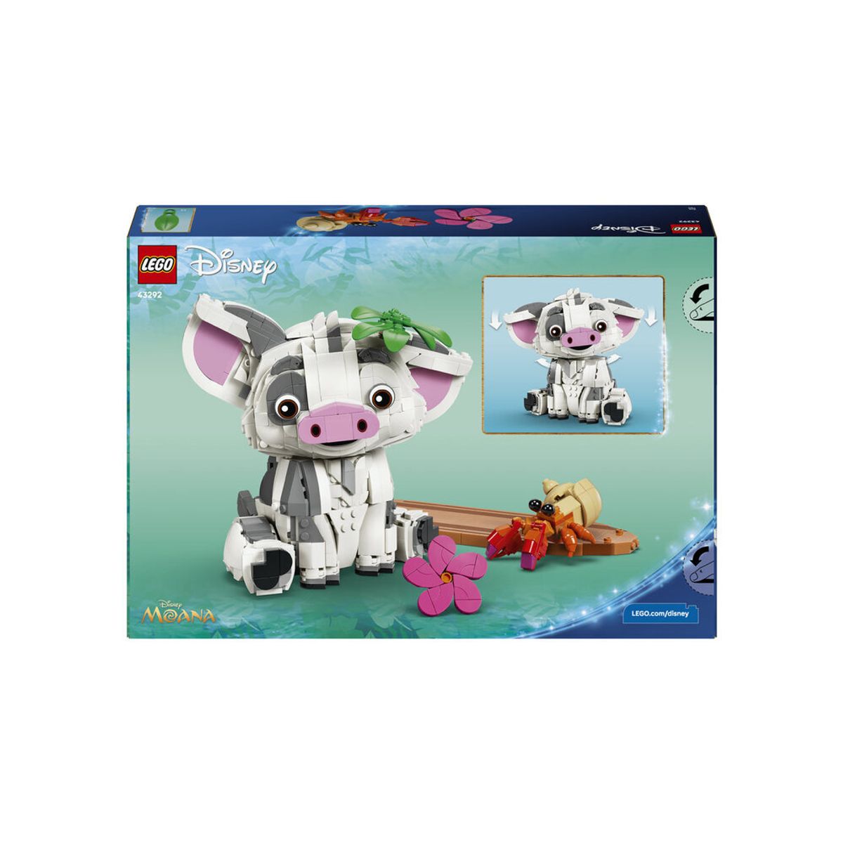 레고(LEGO) 레고 디즈니 43292 푸아 [레고공식]