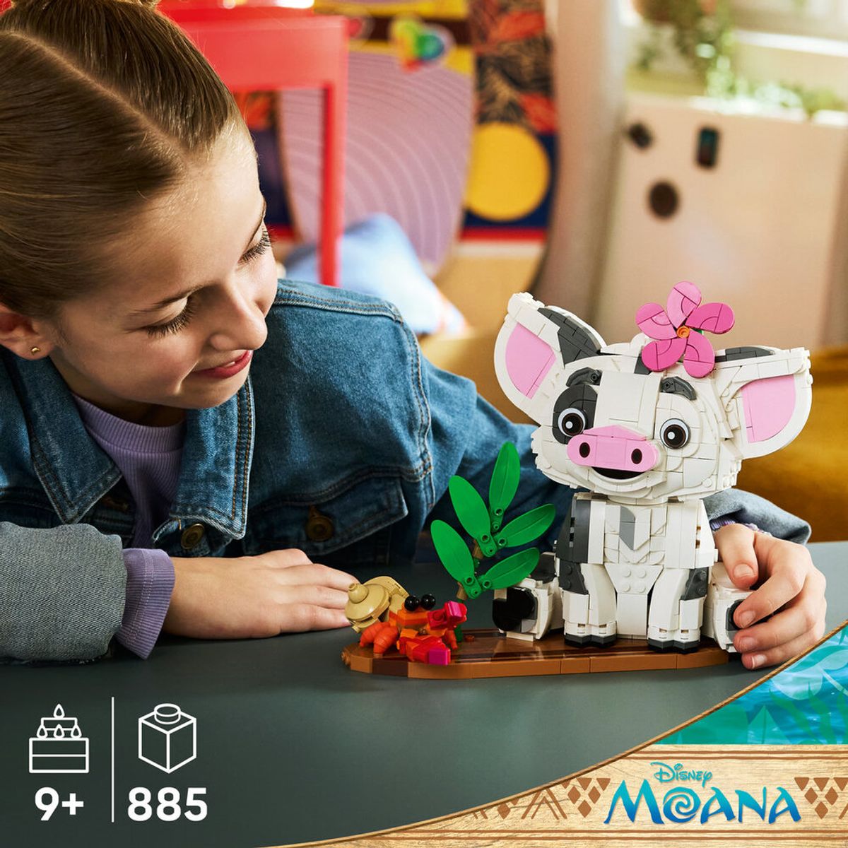 레고(LEGO) 레고 디즈니 43292 푸아 [레고공식]
