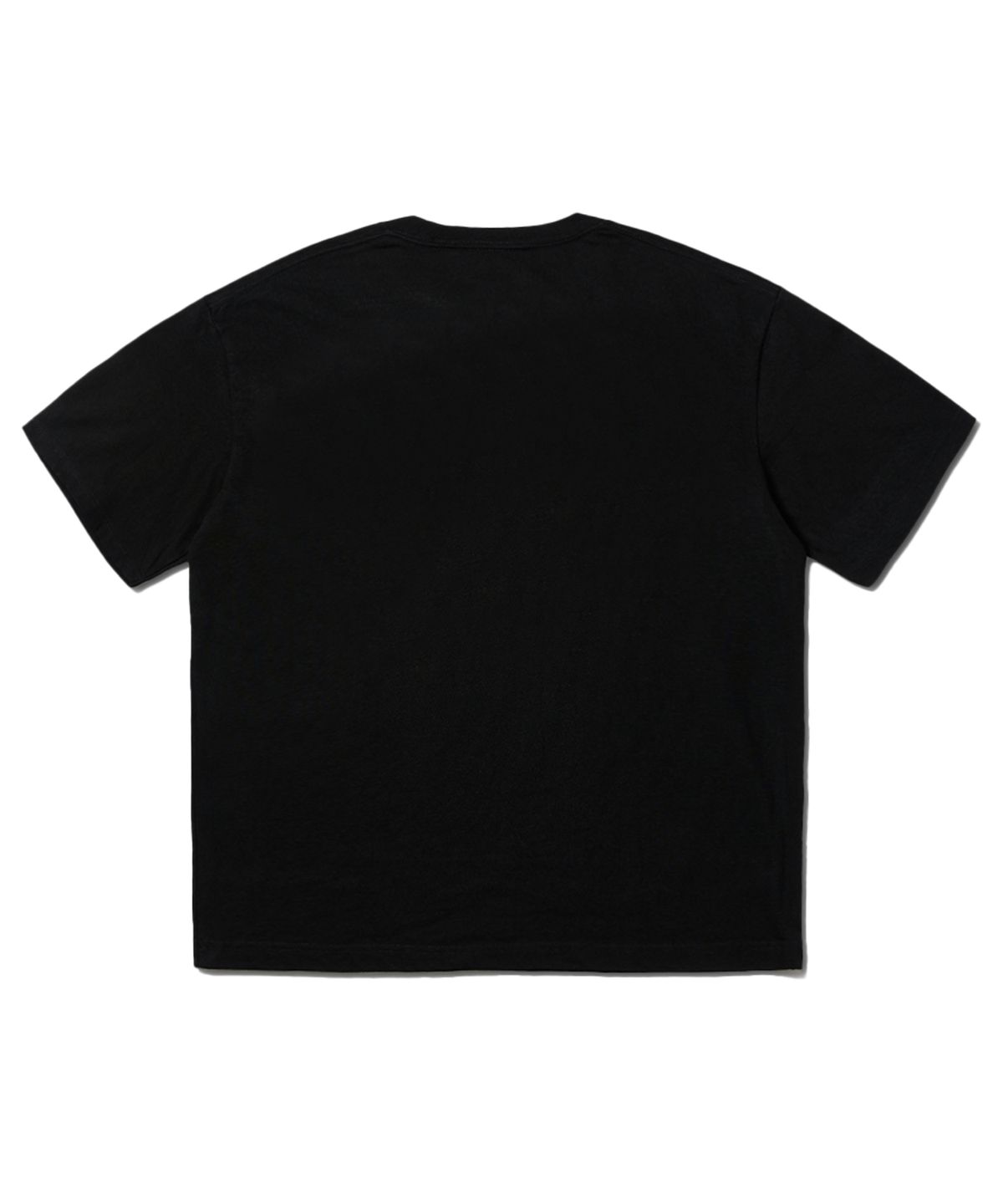 더트(DURT) TEXAS HALF SLEEVE TEE (BLACK)