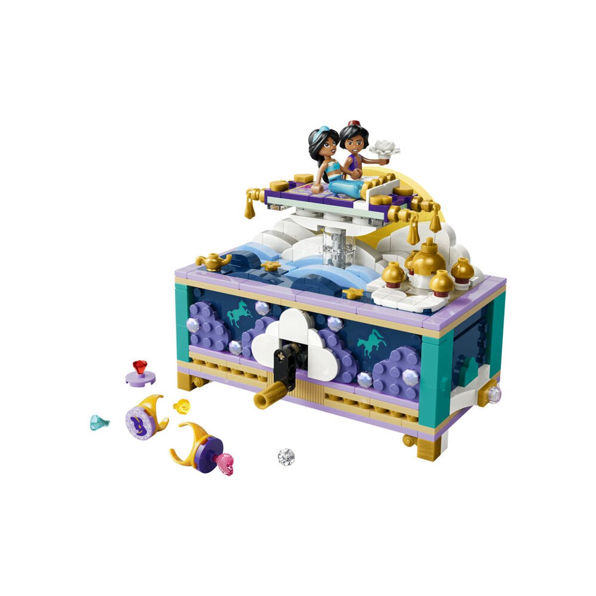 레고(LEGO) 레고 디즈니 43295 쟈스민의 보석상자 [레고공식]