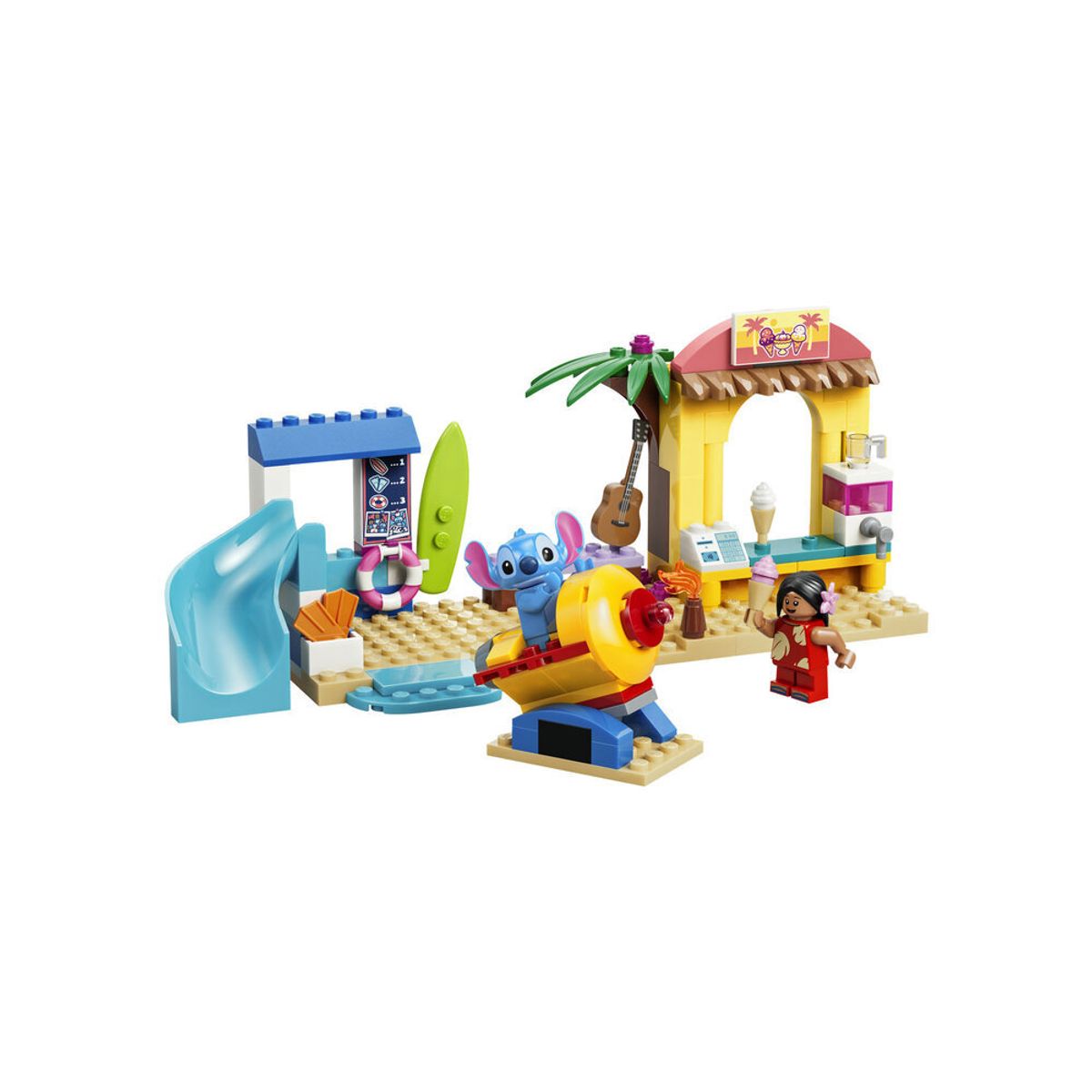 레고(LEGO) 레고 디즈니 43280 릴로와 스티치의 해변 놀이 [레고공식]