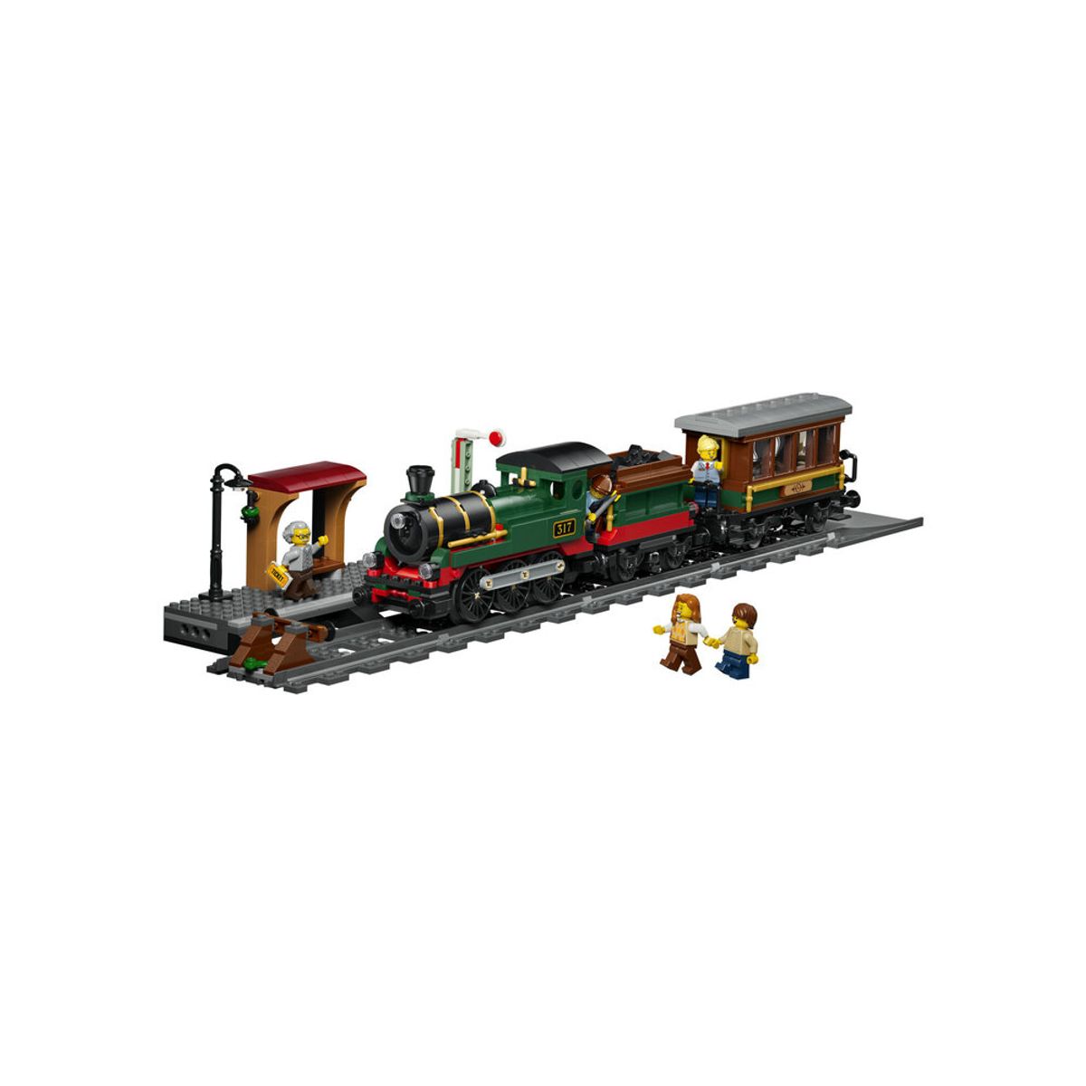레고(LEGO) 레고 시티 60511 빈티지 증기기관차 [레고공식]