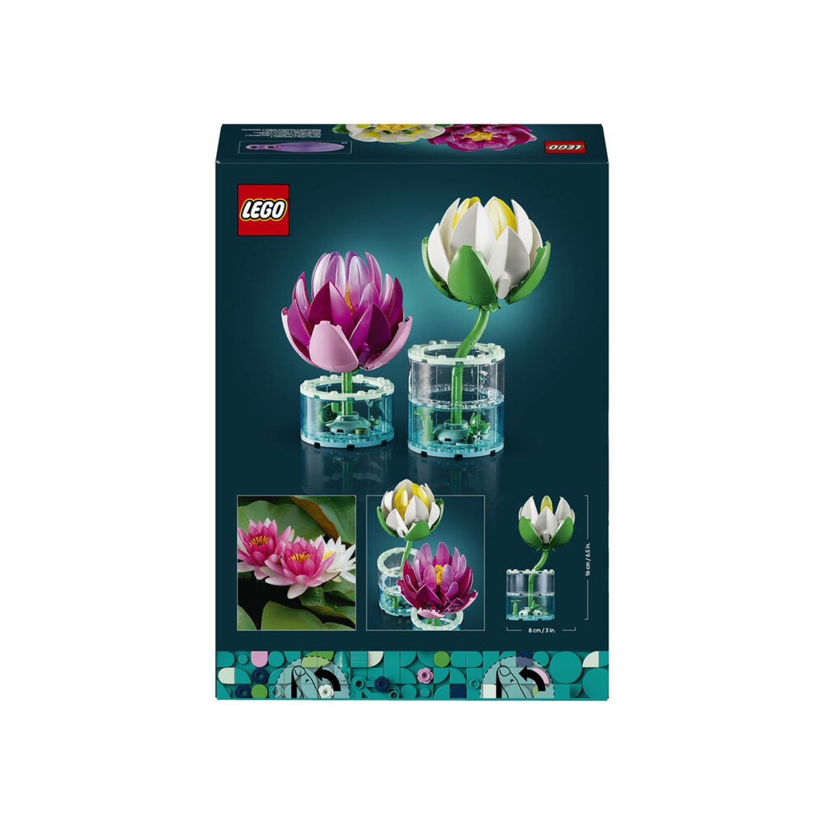 레고(LEGO) 레고 보태니컬 11511 수련 [레고공식]